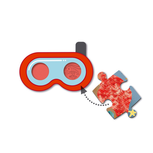 PUZZLE SECRET PLAYA