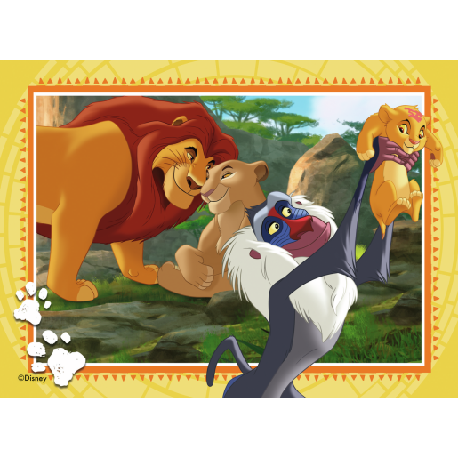 4 IN A BOX - EL REY LEON