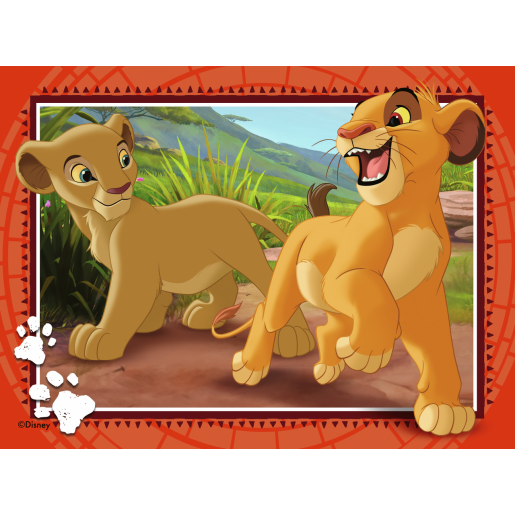4 IN A BOX - EL REY LEON