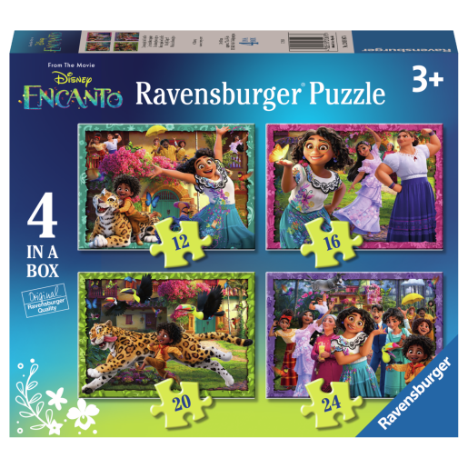 4 IN A BOX - DISNEY ENCANTO