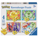4 IN A BOX - POKEMON