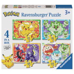4 IN A BOX - POKEMON