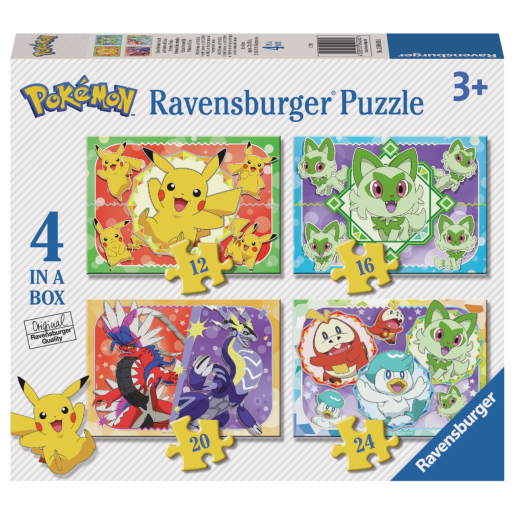 4 IN A BOX - POKEMON