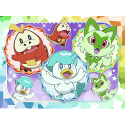 4 IN A BOX - POKEMON