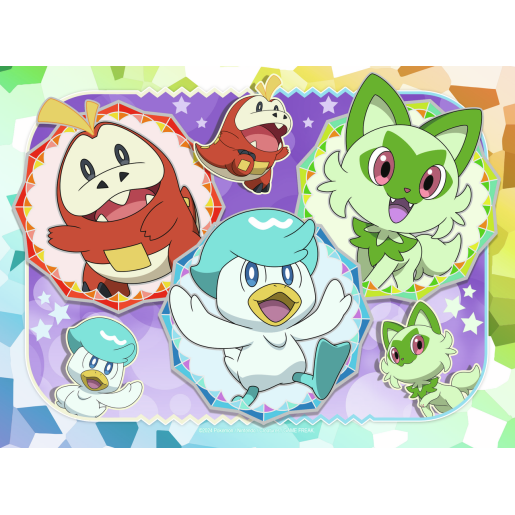 4 IN A BOX - POKEMON