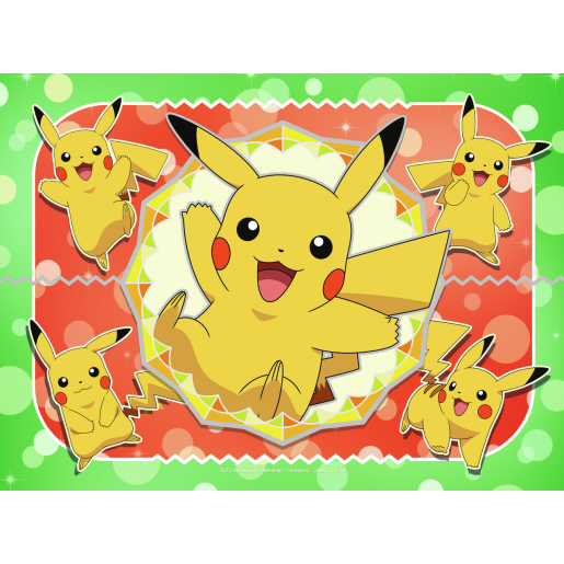 4 IN A BOX - POKEMON