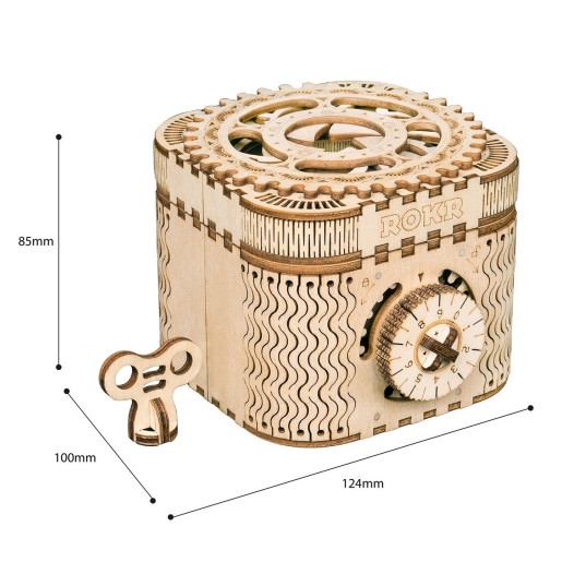 BOX TESORO ROKR