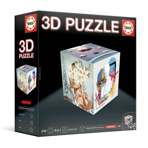 3D PUZZLE AESTHETIC