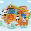 ANIMALES 2X2 - DIAMOND DOTZ