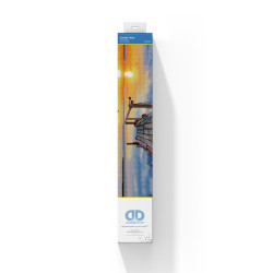 EMBARCADERO AL ATARDECER - DIAMOND DOTZ