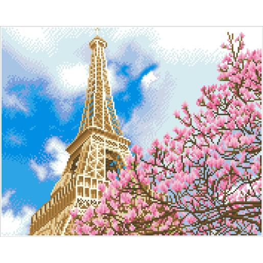 LA TORRE EIFFEL - DIAMOND DOTZ