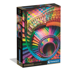 COLOR BOON STAIRS  - COMPACT BOX