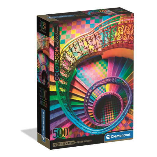 COLOR BOON STAIRS  - COMPACT BOX