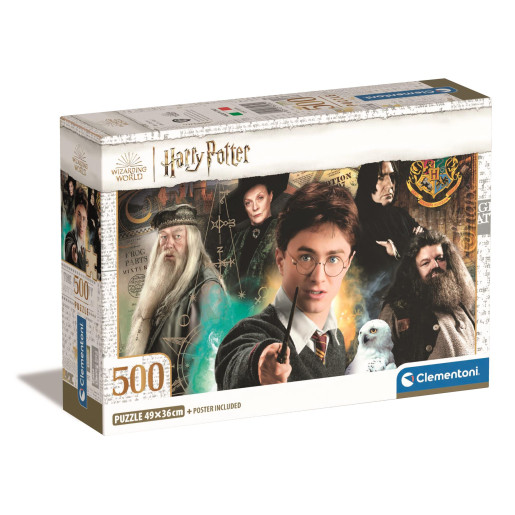 HARRY POTTER - COMPACT BOX