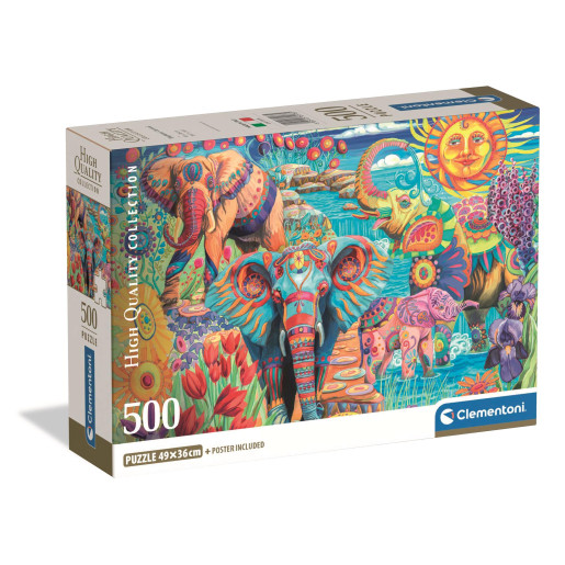 ELEPHANTS CARNIVAL - COMPACT BOX