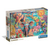 500 - ELEPHANTS CARNIVAL - COMPACT BOX