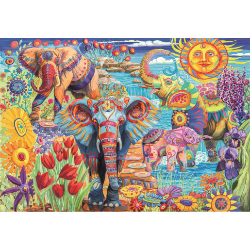 ELEPHANTS CARNIVAL - COMPACT BOX