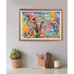 ELEPHANTS CARNIVAL - COMPACT BOX