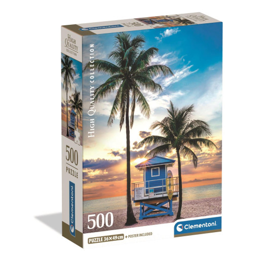 MIAMI BEACH FLORIDA - COMPACT BOX