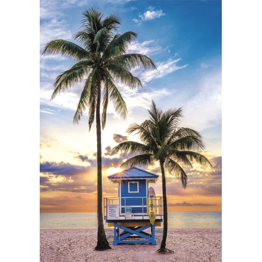 MIAMI BEACH FLORIDA - COMPACT BOX