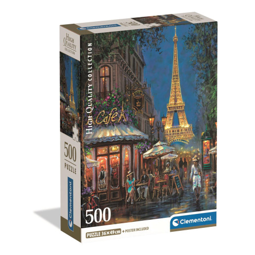 NIGHT AT THE EIFFEL CAFE - COMPACT BOX