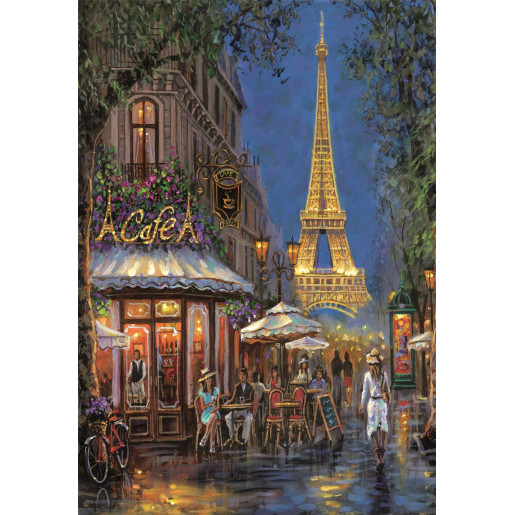 NIGHT AT THE EIFFEL CAFE - COMPACT BOX