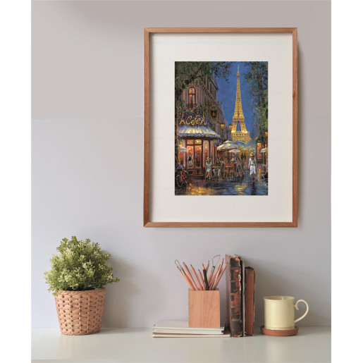 NIGHT AT THE EIFFEL CAFE - COMPACT BOX
