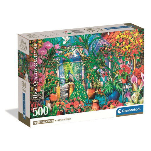 LOS CUIDADORES DEL INVERNADERO - COMPACT BOX