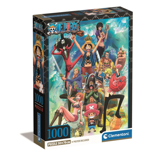 ONE PIECE - COMPACT BOX