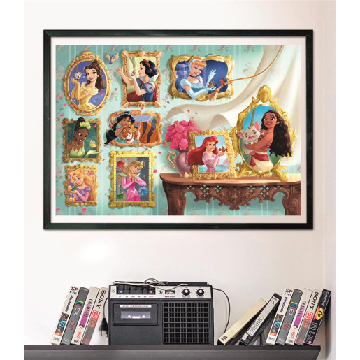 DISNEY PRINCESS - COMPACT BOX