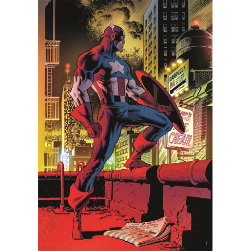 CAPITAN AMERICA - COMPACT BOX