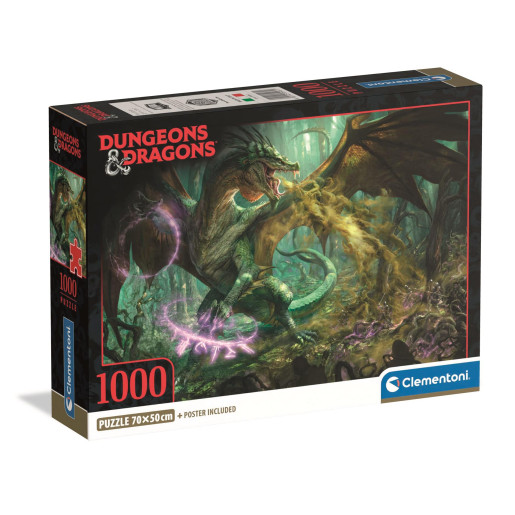 DUNGEOS&DRAGONS - COMPACT BOX