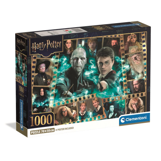 HARRY POTTER - COMPACT BOX
