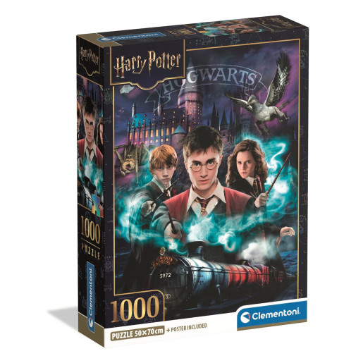 HARRY POTTER - COMPACT BOX