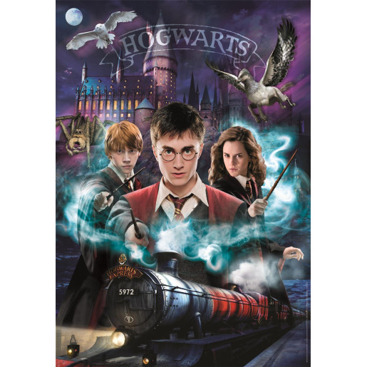 HARRY POTTER - COMPACT BOX