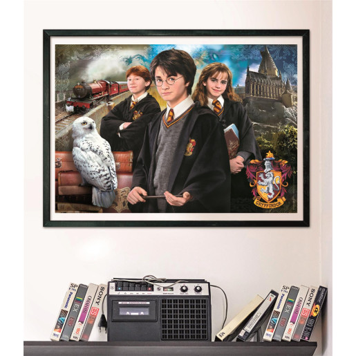 HARRY POTTER - COMPACT BOX