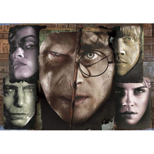 HARRY POTTER - COMPACT BOX