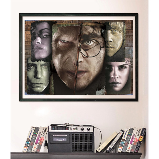 HARRY POTTER - COMPACT BOX