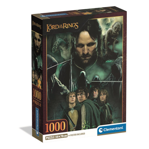 EL SEÑOR DE LOS ANILLOS - COMPACT BOX