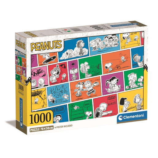 PEANUTS - COMPACT BOX