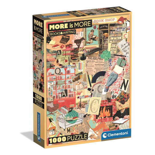 MAS ES MAS, LIBROS Y ESCRITURA - COMPACT BOX