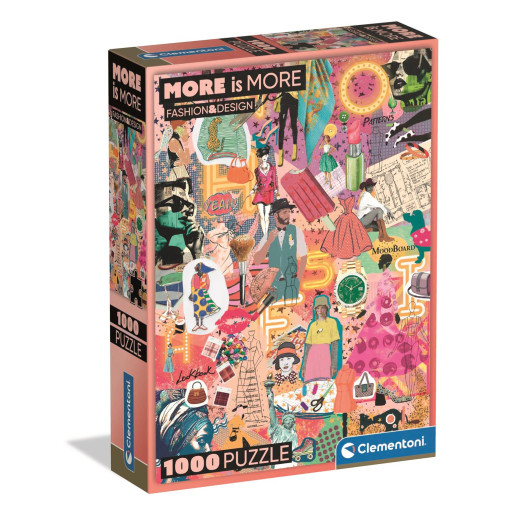 MAS ES MAS, FASHION&DESIGN - COMPACT BOX