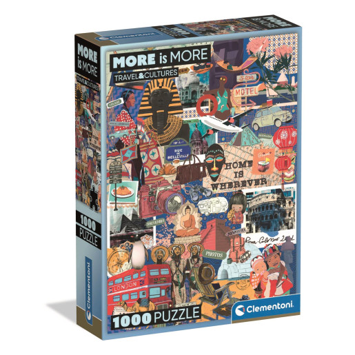 MAS ES MAS, MORE IS MORE - COMPACT BOX