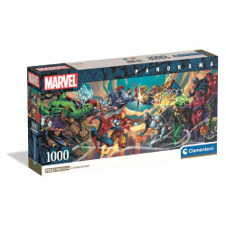 PANORAMA - MARVEL, HEROS & VILLANOS - COMPACT BOX