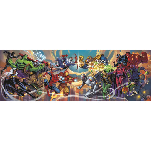 PANORAMA - MARVEL, HEROS & VILLANOS - COMPACT BOX