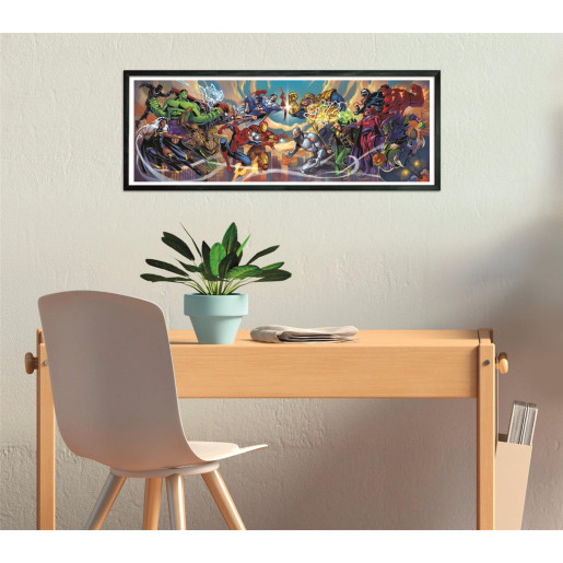 PANORAMA - MARVEL, HEROS & VILLANOS - COMPACT BOX