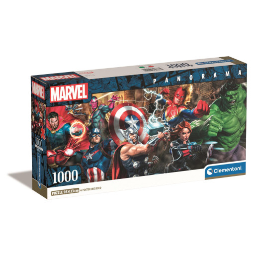 PANORAMA - MARVEL - COMPACT BOX