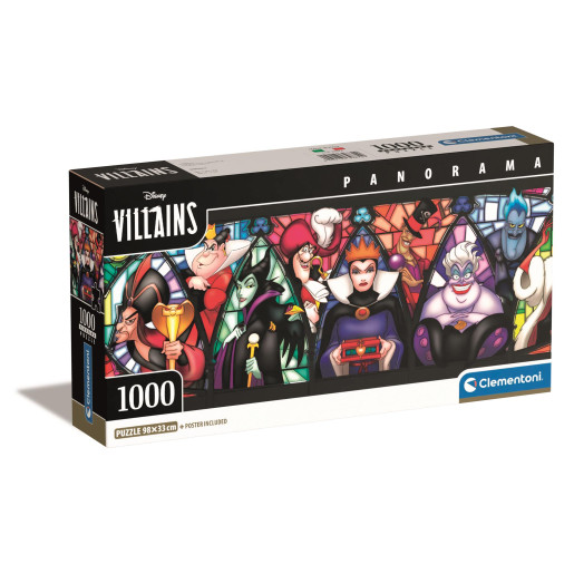 PANORAMA - DISNEY VILLANOS - COMPACT BOX