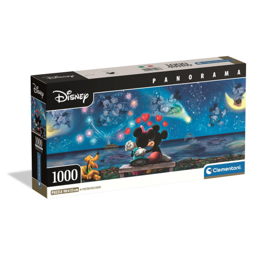 PANORAMA - DISNEY MICKEY&MINNIE - COMPACT BOX