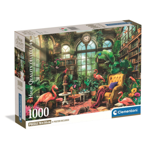 LA BIBLIOTECA DEL INVERNADERO - COMPACT BOX